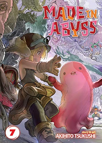 Made in Abyss #7 cover