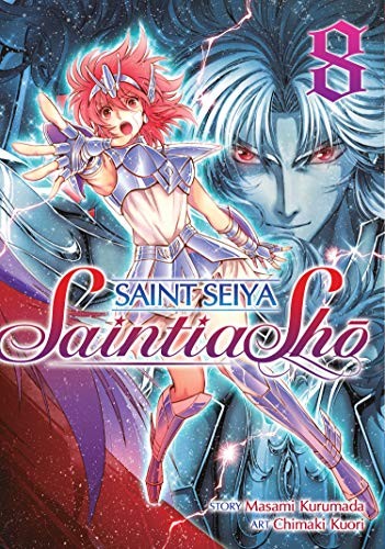 Saint Seiya: Saintia Shō #8 cover