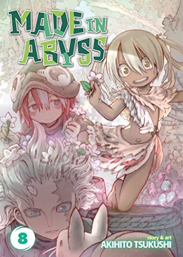 Made in Abyss #8 cover