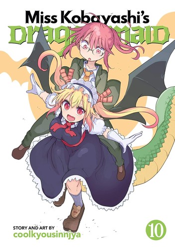 Miss Kobayashi's Dragon Maid #10 cover