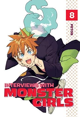 Interviews with Monster Girls #8 cover