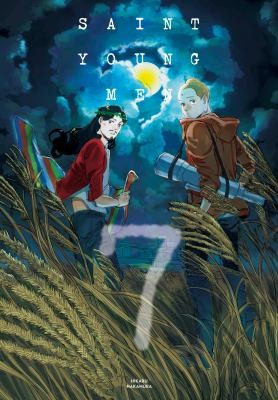 Saint Young Men Omnibus #7 cover