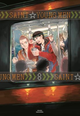 Saint Young Men Omnibus #8 cover