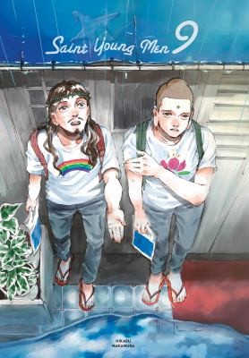 Saint Young Men Omnibus #9 cover