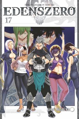 Edens Zero #17 cover