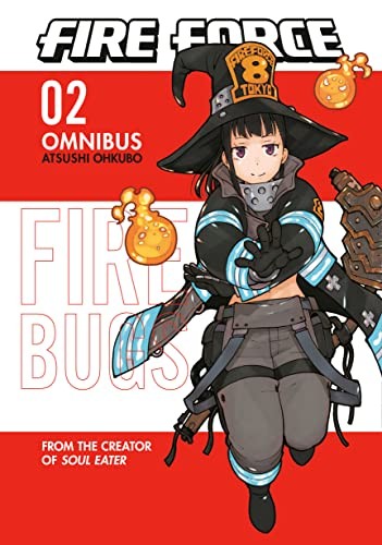 Fire Force Omnibus #2 (4, 5, 6) cover