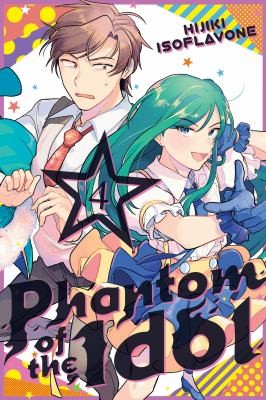 Phantom of the Idol #4 cover