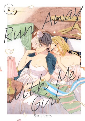 Run Away with Me Girl #2 cover