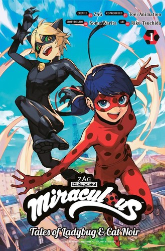 Miraculous: Tales of Ladybug & Cat Noir #1
