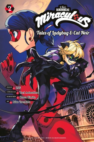 Miraculous: Tales of Ladybug & Cat Noir #2