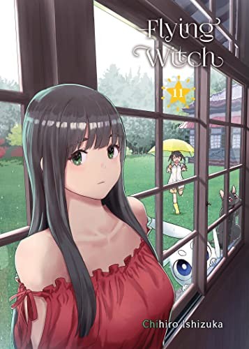 Flying Witch #11 cover