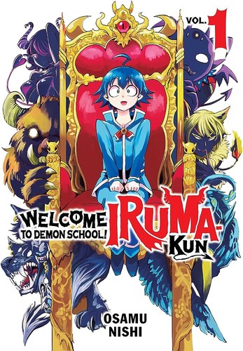 Welcome to Demon School! Iruma-kun