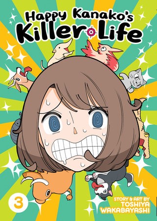 Happy Kanako’s Killer Life #3 cover