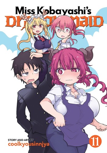 Miss Kobayashi's Dragon Maid #11 cover