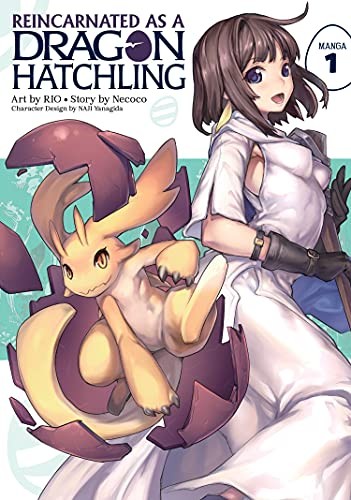 Reincarnated as a Dragon Hatchling #1 cover