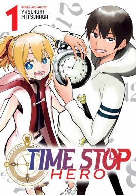 Time Stop Hero #1 cover