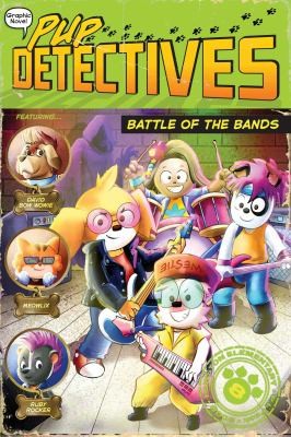 Pup Detectives #8 cover
