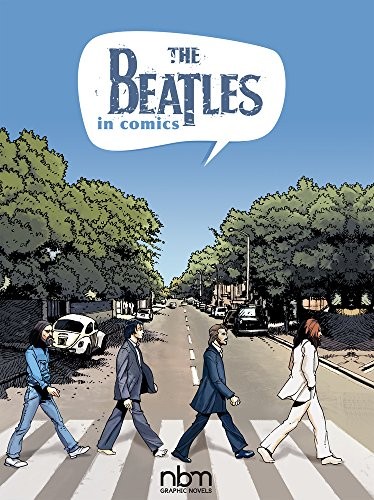 The Beatles in Comics! #[nn]