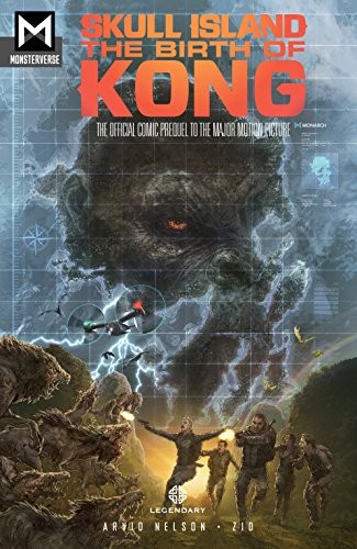 Skull Island: The Birth of Kong #[nn] cover