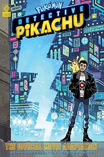 Pokémon: Detective Pikachu #[nn] cover