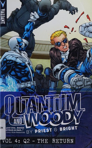 Quantum and Woody by Priest & Bright #4 cover