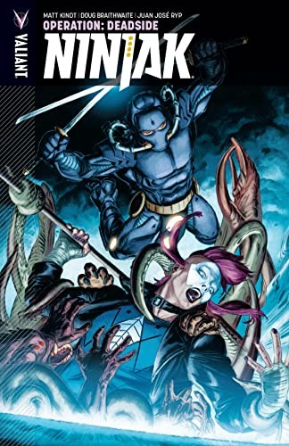 Ninjak #3 cover