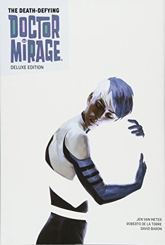The Death-Defying Dr. Mirage Deluxe Edition #1 cover