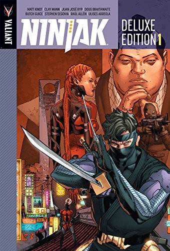 Ninjak Deluxe Edition
