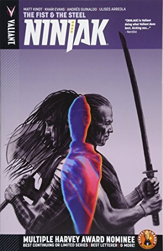 Ninjak #5 cover