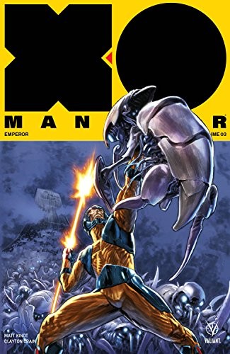 X-O Manowar #3 cover