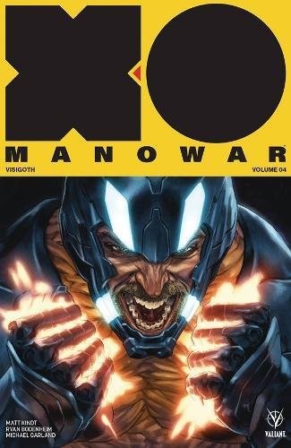 X-O Manowar #4
