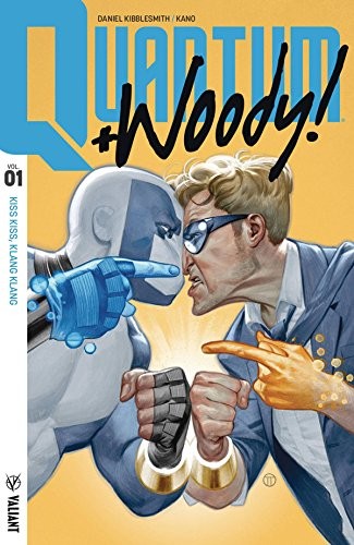 Quantum and Woody!