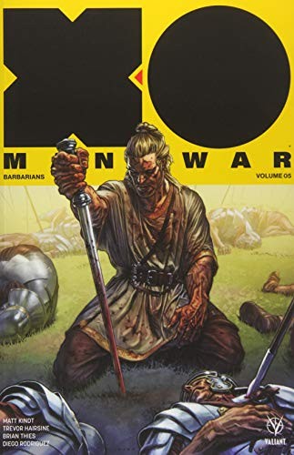 X-O Manowar #5 cover