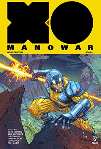 X-O Manowar Deluxe Edition