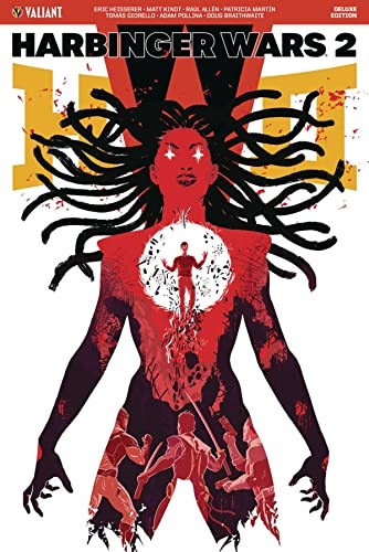 Harbinger Wars Deluxe Edition