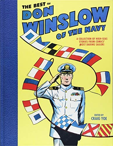 The Best of Don Winslow of the Navy: A Collection of High-Seas Stories from Comics' Most Daring Sailor #[nn] cover