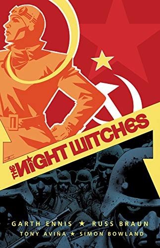 The Night Witches #[nn] cover