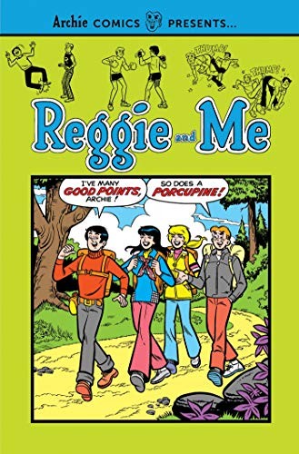 Reggie and Me #1 cover