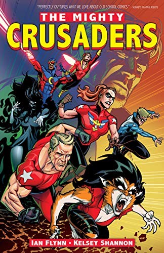 Mighty Crusaders #1 cover