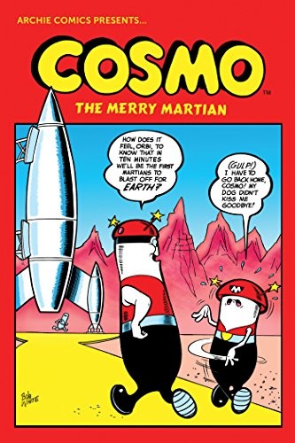 The Complete Cosmo the Merry Martian #[nn] cover