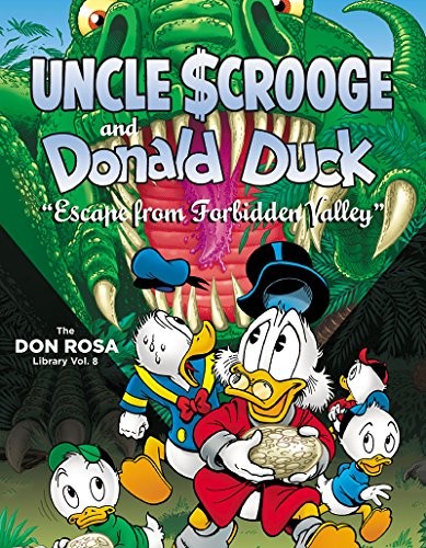 The Don Rosa Library #8 cover
