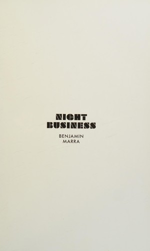 Night Business #[nn] cover