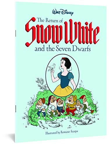 Walt Disney The Return of Snow White and the Seven Dwarfs #[nn] cover