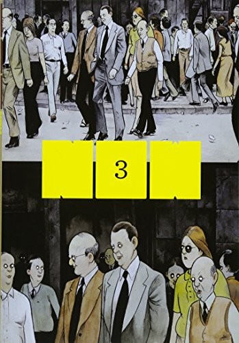 Now #3 cover