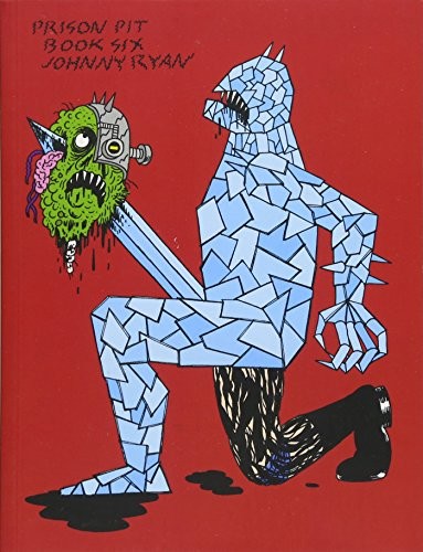Prison Pit #6 cover