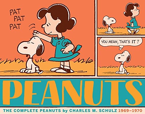 The Complete Peanuts #10 cover