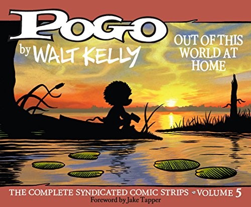 Pogo: The Complete Syndicated Comic Strips #5 cover