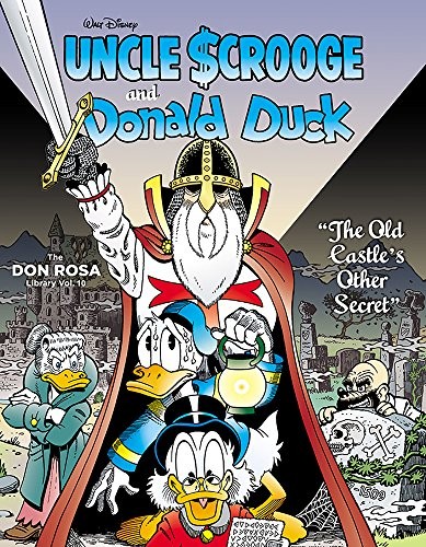 The Don Rosa Library #10 cover