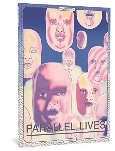 Parallel Lives #[nn] cover