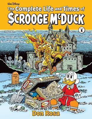 The Complete Life and Times of Scrooge McDuck #1 cover